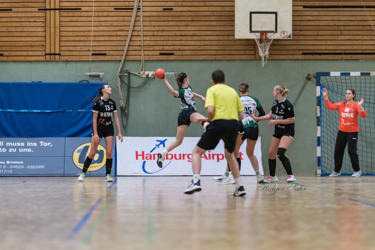 Bild 70 - wBJ SV Henstedt Ulzburg - TuRa Meldorf : Ergebnis: 22:38